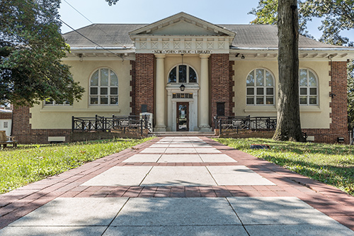 New York Public Library Tottenville Branch