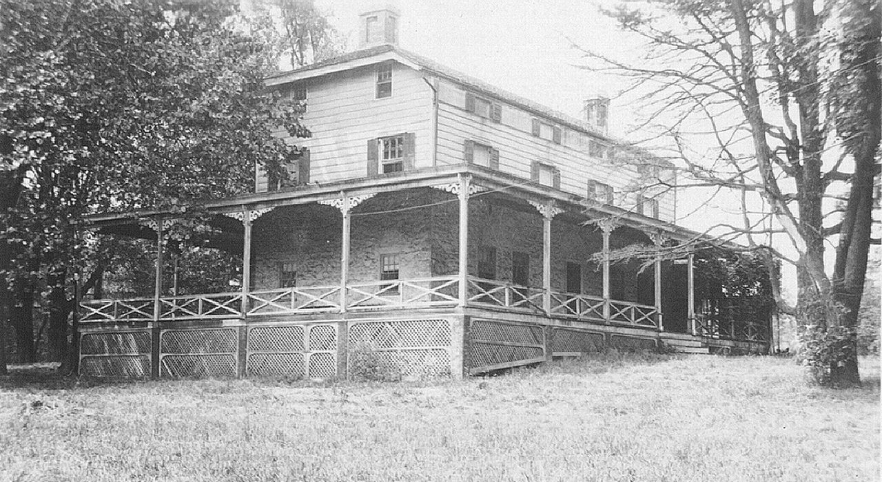 Poillon House - now known as the Olmsted-Beil House